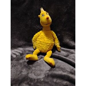 Dr.Suess17"Snoozapalooza Kowls Cares‎ Yellow Plush Toy Sleep Back Character